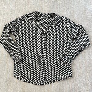 Scotch & Soda Maison Scotch Sahara Social Button Down Blouse Top 1 / S
